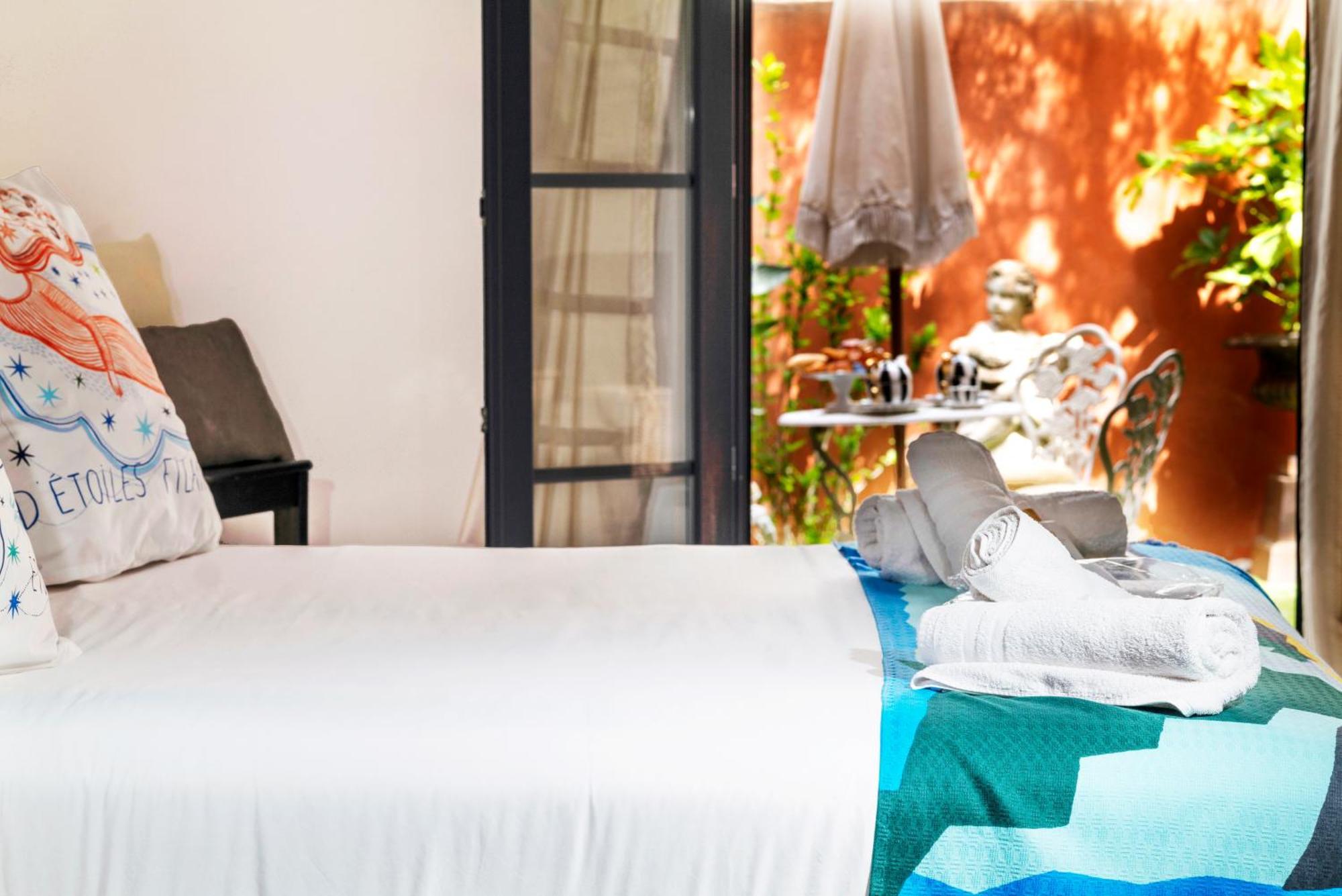La Bravade Luxe Et Serenite Au Coeur De Saint-Tropez Suites Spacieuses Avec Jardin Enchanteur Εξωτερικό φωτογραφία