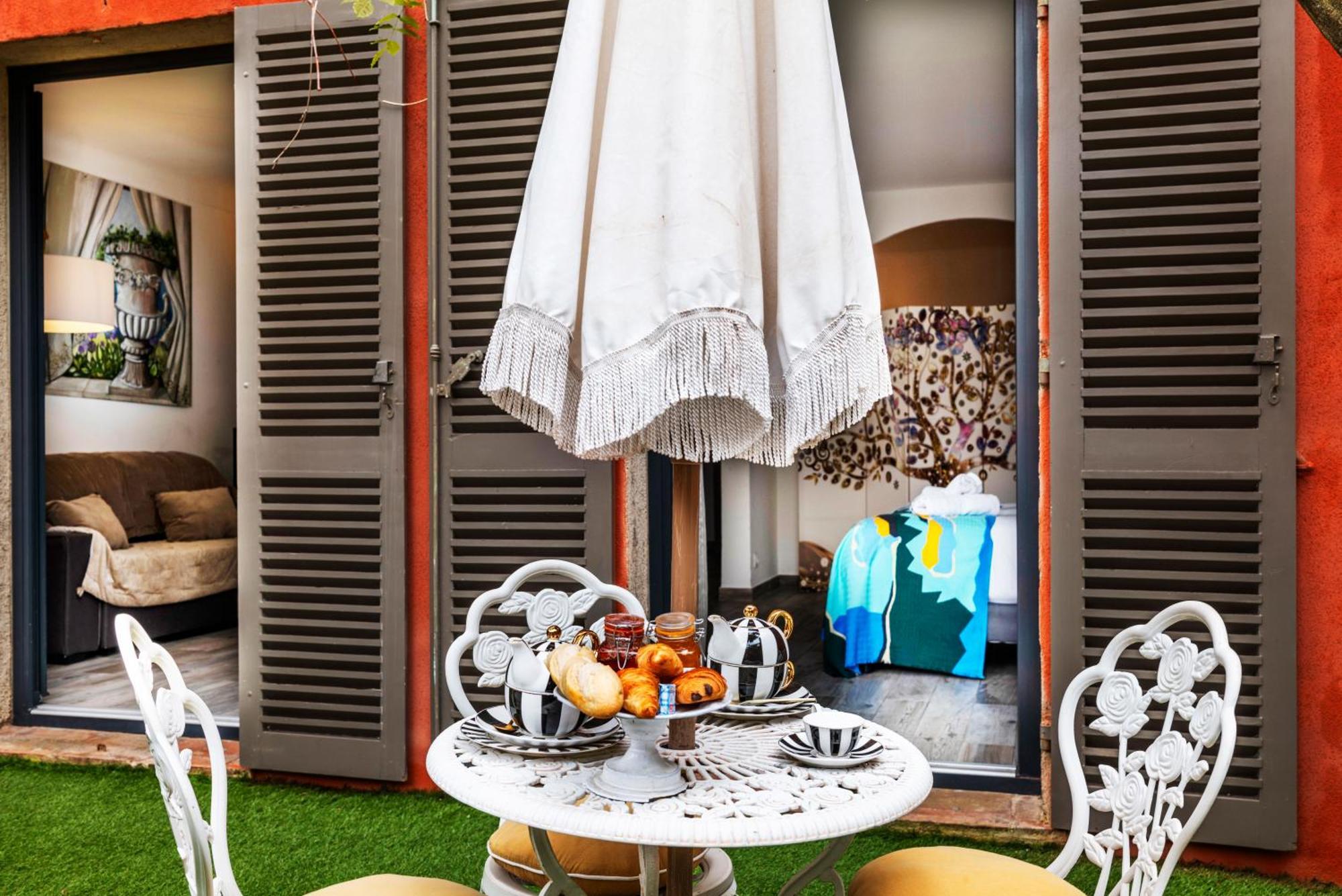 La Bravade Luxe Et Serenite Au Coeur De Saint-Tropez Suites Spacieuses Avec Jardin Enchanteur Εξωτερικό φωτογραφία