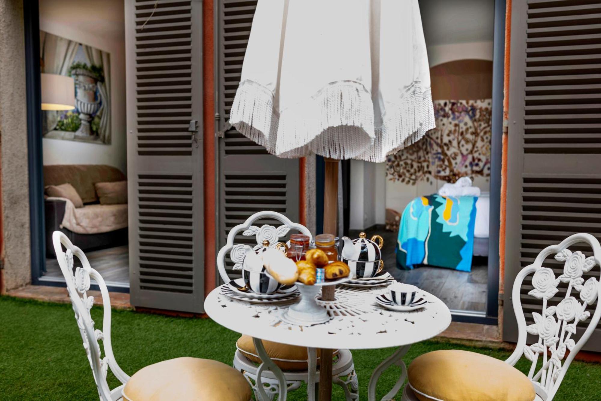La Bravade Luxe Et Serenite Au Coeur De Saint-Tropez Suites Spacieuses Avec Jardin Enchanteur Εξωτερικό φωτογραφία