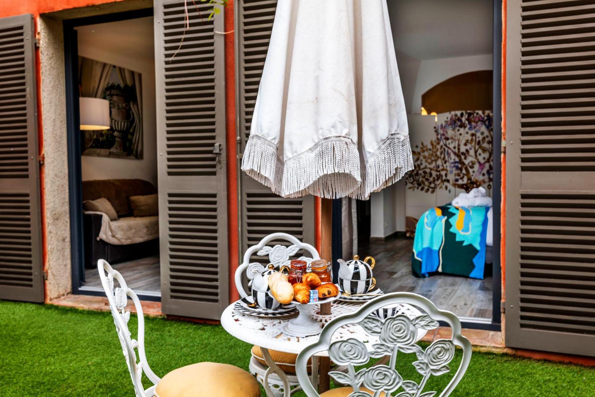 La Bravade Luxe Et Serenite Au Coeur De Saint-Tropez Suites Spacieuses Avec Jardin Enchanteur Εξωτερικό φωτογραφία